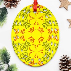 Abstract Pattern Geometric Backgrounds   Ornament (oval Filigree) by Eskimos