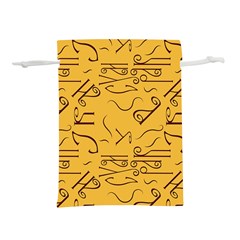 Abstract Pattern Geometric Backgrounds   Lightweight Drawstring Pouch (l) by Eskimos