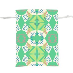 Abstract Pattern Geometric Backgrounds    Lightweight Drawstring Pouch (xl) by Eskimos