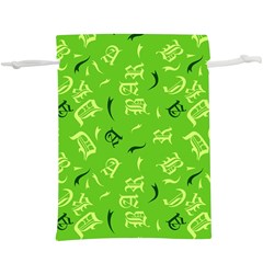 Abstract Pattern Geometric Backgrounds    Lightweight Drawstring Pouch (xl) by Eskimos