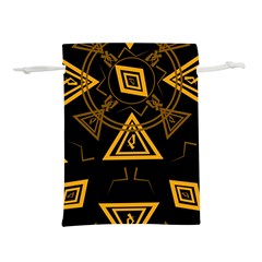 Abstract Pattern Geometric Backgrounds   Lightweight Drawstring Pouch (l) by Eskimos
