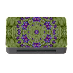 Retro And Tropical Paradise Artwork Memory Card Reader With Cf by pepitasart