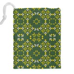 Abstract pattern geometric backgrounds   Drawstring Pouch (5XL) Back