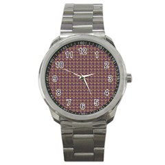 Olimedpurp Sport Metal Watch by violetheavensky