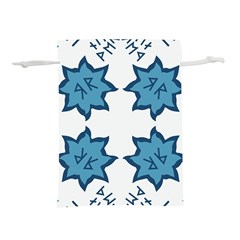 Abstract Pattern Geometric Backgrounds   Lightweight Drawstring Pouch (m) by Eskimos