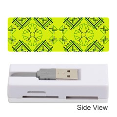 Abstract Pattern Geometric Backgrounds   Memory Card Reader (stick) by Eskimos