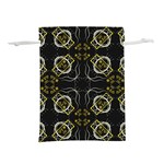 Abstract pattern geometric backgrounds   Lightweight Drawstring Pouch (S) Front