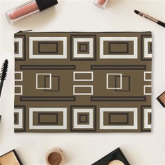 Abstract Pattern Geometric Backgrounds   Cosmetic Bag (xl) by Eskimos