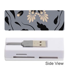 Folk Flowers Print Floral Pattern Ethnic Art Memory Card Reader (stick) by Eskimos