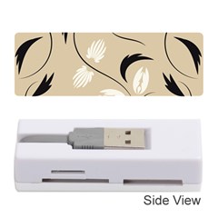 Folk Flowers Print Floral Pattern Ethnic Art Memory Card Reader (stick) by Eskimos