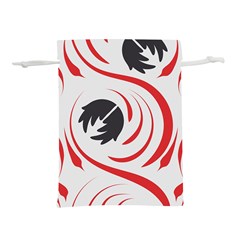 Folk Flowers Print Floral Pattern Ethnic Art Lightweight Drawstring Pouch (s) by Eskimos