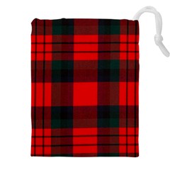 Macduff Modern Tartan 2 Drawstring Pouch (4xl) by tartantotartansreddesign2