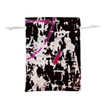 Chaos at the wall Lightweight Drawstring Pouch (S) Front