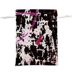 Chaos At The Wall  Lightweight Drawstring Pouch (xl) by DimitriosArt