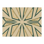 Abstract pattern geometric backgrounds   Double Sided Flano Blanket (Mini)  35 x27  Blanket Back