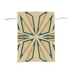 Abstract pattern geometric backgrounds   Lightweight Drawstring Pouch (M) Back
