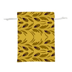 Folk Flowers Print Floral Pattern Ethnic Art Lightweight Drawstring Pouch (m) by Eskimos