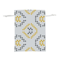 Abstract Pattern Geometric Backgrounds   Lightweight Drawstring Pouch (m) by Eskimos