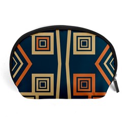 Abstract Pattern Geometric Backgrounds   Accessory Pouch (large) by Eskimos