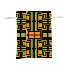 Abstract Geometric Design    Lightweight Drawstring Pouch (s) by Eskimos