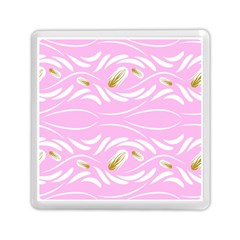 Folk Flowers Print Floral Pattern Ethnic Art Memory Card Reader (square) by Eskimos