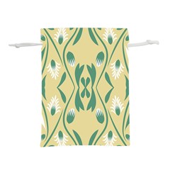 Folk Flowers Print Floral Pattern Ethnic Art Lightweight Drawstring Pouch (s) by Eskimos