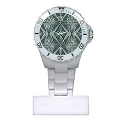 Abstract Pattern Geometric Backgrounds Plastic Nurses Watch by Eskimos