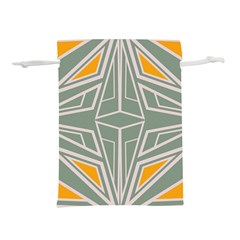 Abstract Pattern Geometric Backgrounds Lightweight Drawstring Pouch (l) by Eskimos