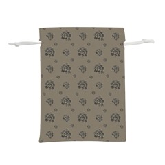Stylized Cactus Motif Pattern Lightweight Drawstring Pouch (s) by dflcprintsclothing