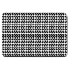 Diamond Pattern Large Doormat  by Sparkle