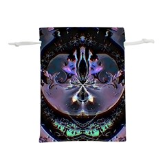 The High Priestess Card Lightweight Drawstring Pouch (m) by MRNStudios