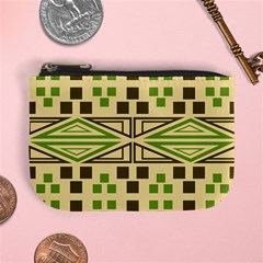 Abstract Pattern Geometric Backgrounds  Mini Coin Purse by Eskimos