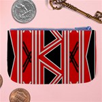 Abstract pattern geometric backgrounds  Large Coin Purse Back