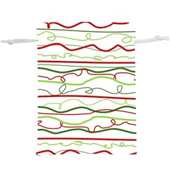 Scribble-pattern  Lightweight Drawstring Pouch (xl) by Jancukart