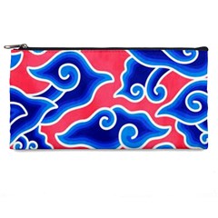Batik Megamendung Pencil Case by artworkshop