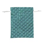 Bubble Wrap Lightweight Drawstring Pouch (M) Back