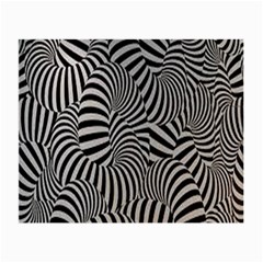 Pattern Small Glasses Cloth (2 Sides) by artworkshop