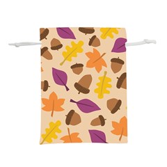 Seamless Verson Of Fal Pattern Lightweight Drawstring Pouch (l) by Jancukart