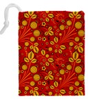 Seamless-pattern-slavic-folk-style Drawstring Pouch (5XL) Back