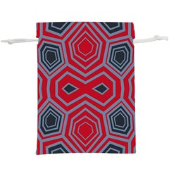 Abstract Pattern Geometric Backgrounds   Lightweight Drawstring Pouch (xl) by Eskimos