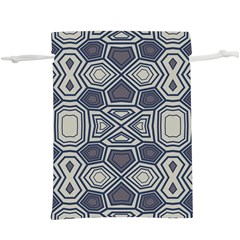 Abstract Pattern Geometric Backgrounds  Lightweight Drawstring Pouch (xl) by Eskimos