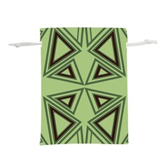 Abstract Pattern Geometric Backgrounds Lightweight Drawstring Pouch (s) by Eskimos