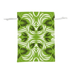 Folk Flowers Print Floral Pattern Ethnic Art Lightweight Drawstring Pouch (s) by Eskimos