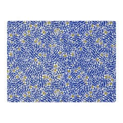 Uruguay Flag Motif Pattern Double Sided Flano Blanket (mini)  by dflcprintsclothing