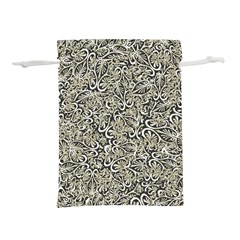 Intricate Ornate Pattern Lightweight Drawstring Pouch (s) by dflcprintsclothing