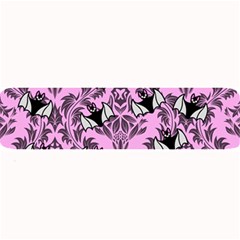 Pink Bats Large Bar Mats by NerdySparkleGoth