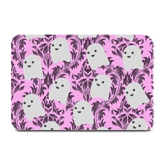 Pink Ghosts Plate Mats by NerdySparkleGoth