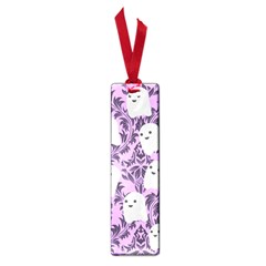 Purple Ghosts Small Book Marks by NerdySparkleGoth