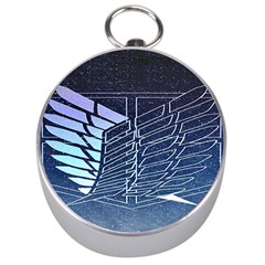 Attack On Titan Scouting Legion Silver Compasses by artworkshop