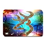 Browning Deer Glitter Galaxy Plate Mats 18 x12  Plate Mat